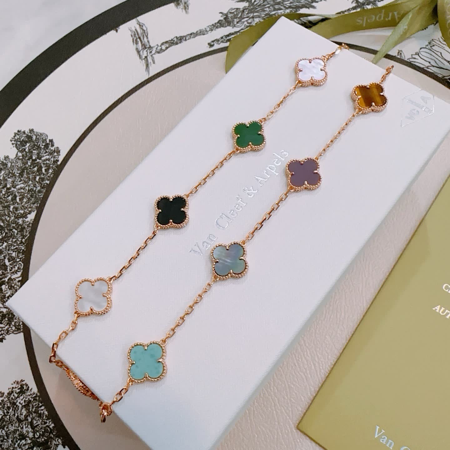 Van Cleef & Arpels Alhambra Necklace